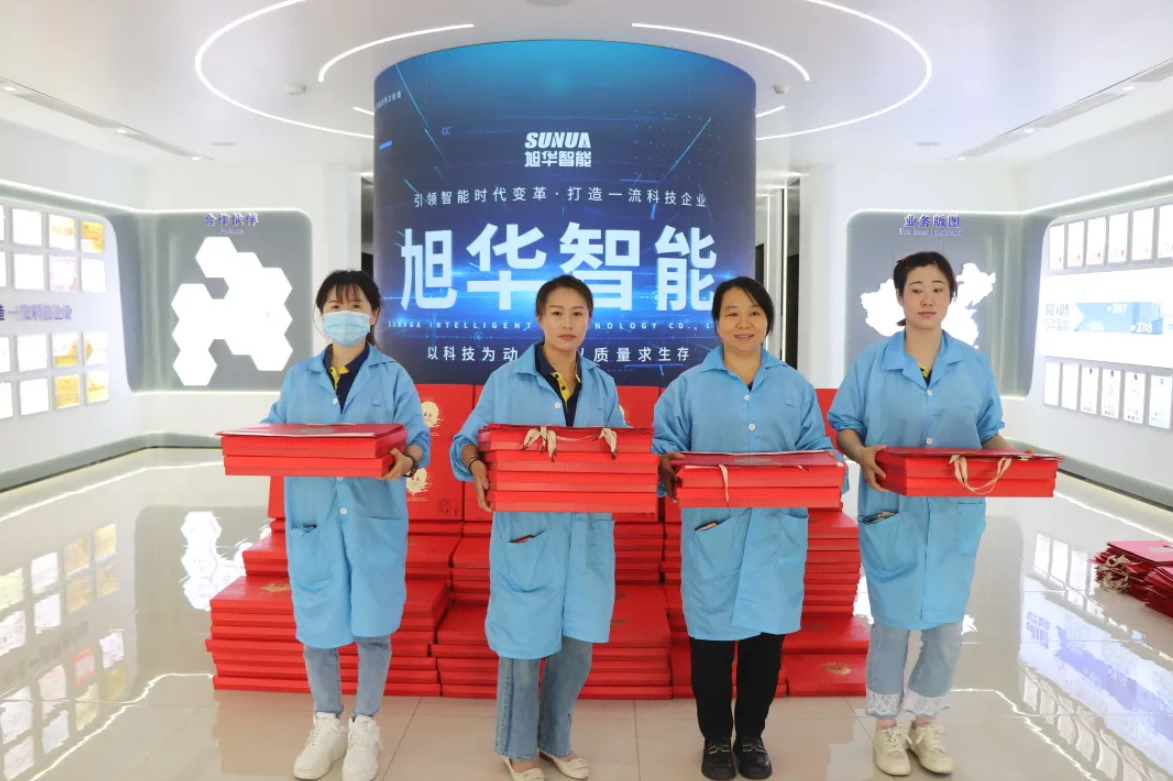 心系员工，情暖中秋 ▏qy球友会(千亿)智能为全体员工发放中秋节福利！
