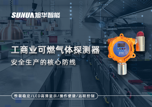 工商业可燃气体探测器：安全生产的核心防线！