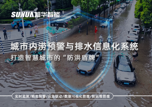 城市内涝预警与排水信息化系统：打造智慧城市的“防洪盾牌”！
