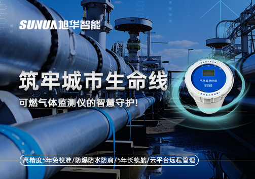 筑牢城市生命线：燃气管道中的“哨兵卫士”——可燃气体监测仪的智慧守护​！