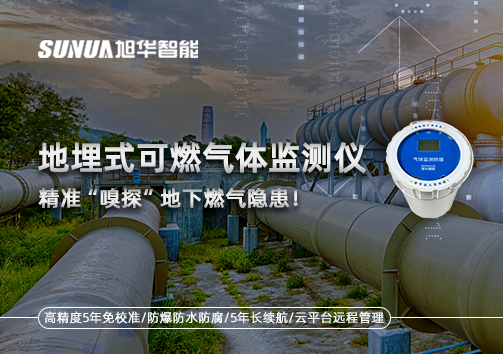 地埋式可燃气体监测仪，精准“嗅探”地下燃气隐患！